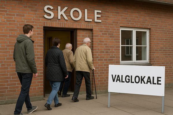 Valgdag til Senior,By og Regionsråd